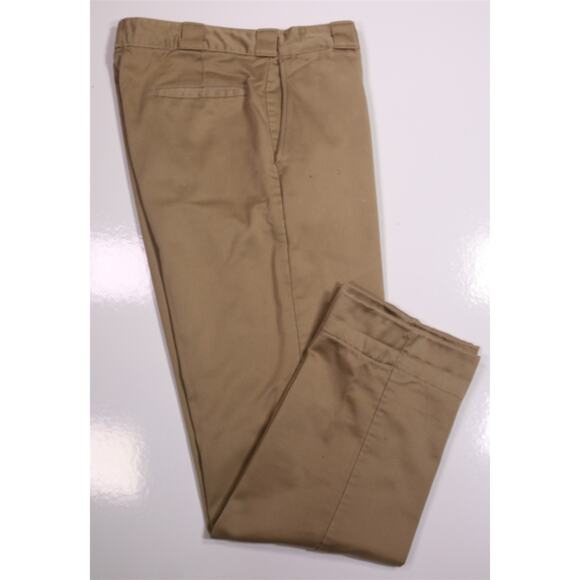 LL Bean Vintage 50s 60s Flannel Lined Chino Pants Talon...